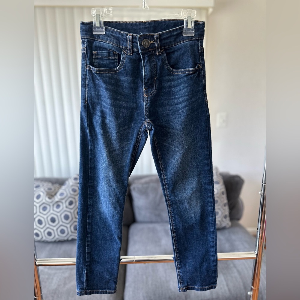 Zara Dark Blue Kids Jeans